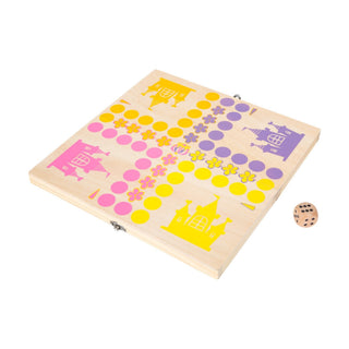 small foot | Ludo Prinzessinnen Eile mit Weile Spiel für Kinder