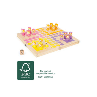 small foot | Ludo Prinzessinnen Eile mit Weile Spiel für Kinder