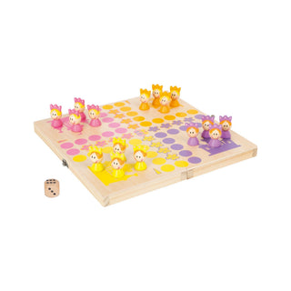 small foot | Ludo Prinzessinnen Eile mit Weile Spiel für Kinder