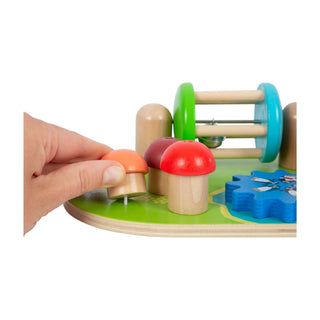 small foot | Motorikboard Freizeitpark aus Holz für Kinder