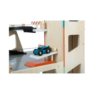 small foot | Parkhaus Rallye Spielparkhaus Holz mit Autos