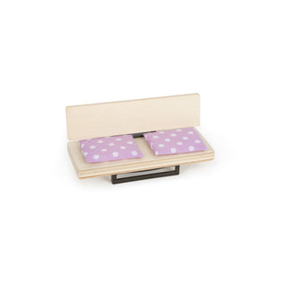 small foot | Puppenhaus mit Dachterrasse aus Holz
