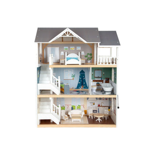 small foot | Puppenhaus Stadtvilla aus Holz