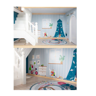 small foot | Puppenhaus Stadtvilla aus Holz