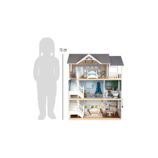 small foot | Puppenhaus Stadtvilla aus Holz