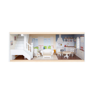 small foot | Puppenhaus Stadtvilla aus Holz