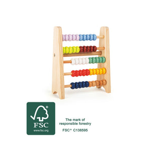 small foot | Rechenschieber to go Lernhilfe aus Holz