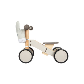 small foot | Rutschfahrrad Esel aus Holz mit Lenkertasche Rutschfahrrad