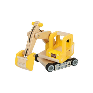 small foot | Schaufelbagger Holzspielzeug für Kinder