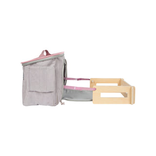small foot | Spielset Esel mit Stall und Zubehör in der Tasche