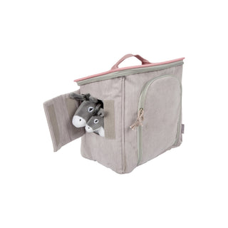 small foot | Spielset Esel mit Stall und Zubehör in der Tasche