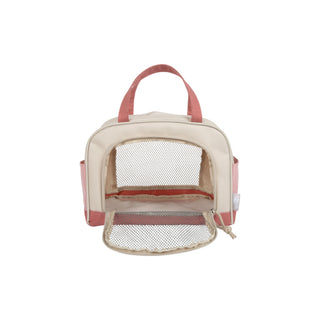 small foot | Hund mit Tasche und Pflege-Set rosa