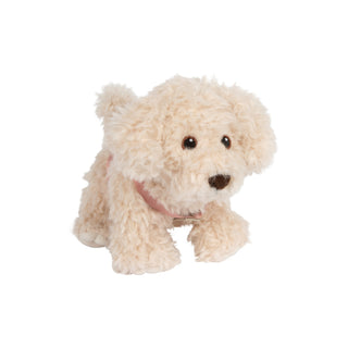small foot | Hund mit Tasche und Pflege-Set rosa