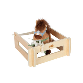 small foot | Spielset Pferd mit Stall und Zubehör in der Tasche