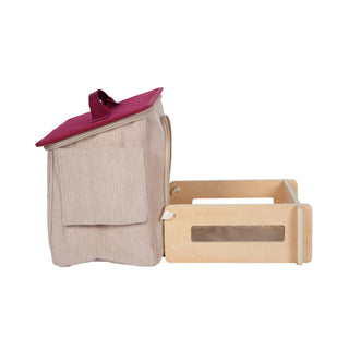 small foot | Spielset Pferd mit Stall und Zubehör in der Tasche