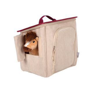 small foot | Spielset Pferd mit Stall und Zubehör in der Tasche