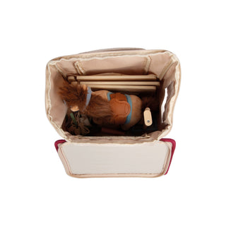 small foot | Spielset Pferd mit Stall und Zubehör in der Tasche