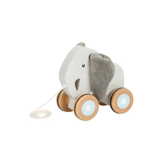 small foot | Nachziehtier Elefant mit Knisterohren