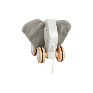 small foot | Nachziehtier Elefant mit Knisterohren