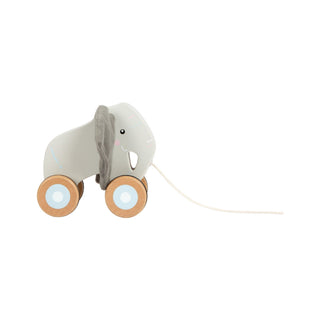 small foot | Nachziehtier Elefant mit Knisterohren