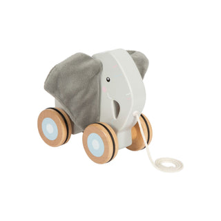 small foot | Nachziehtier Elefant mit Knisterohren