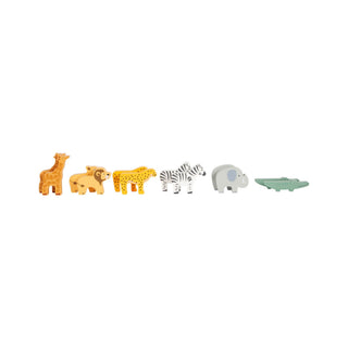 small foot | Steckspiel Arche Noah Safari aus Holz für Kinder