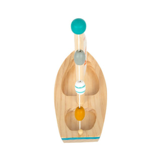 small foot | Wasserspielzeug Segelboot Seestern aus Holz für Kinder