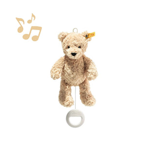 Steiff | Jimmy Teddybär Spieluhr hellbraun 26cm
